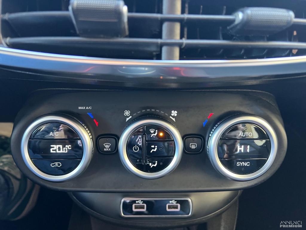 Fiat 500X 1.3 MultiJet 95 CV Red - 16/21