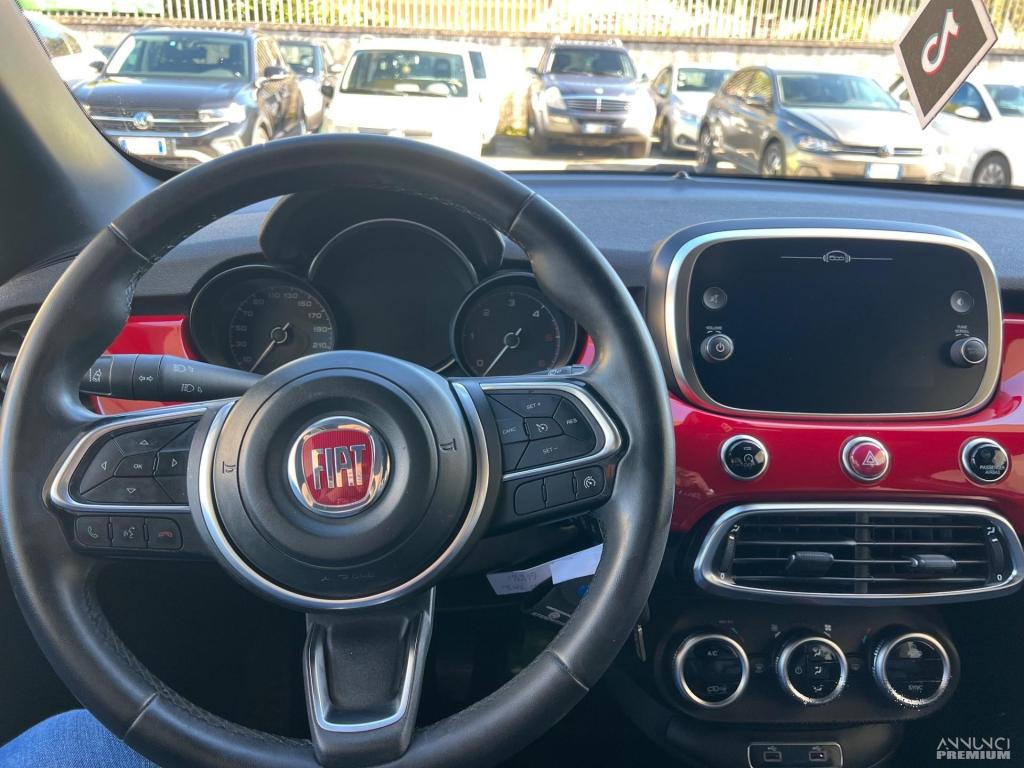 Fiat 500X 1.3 MultiJet 95 CV Red - 18/21
