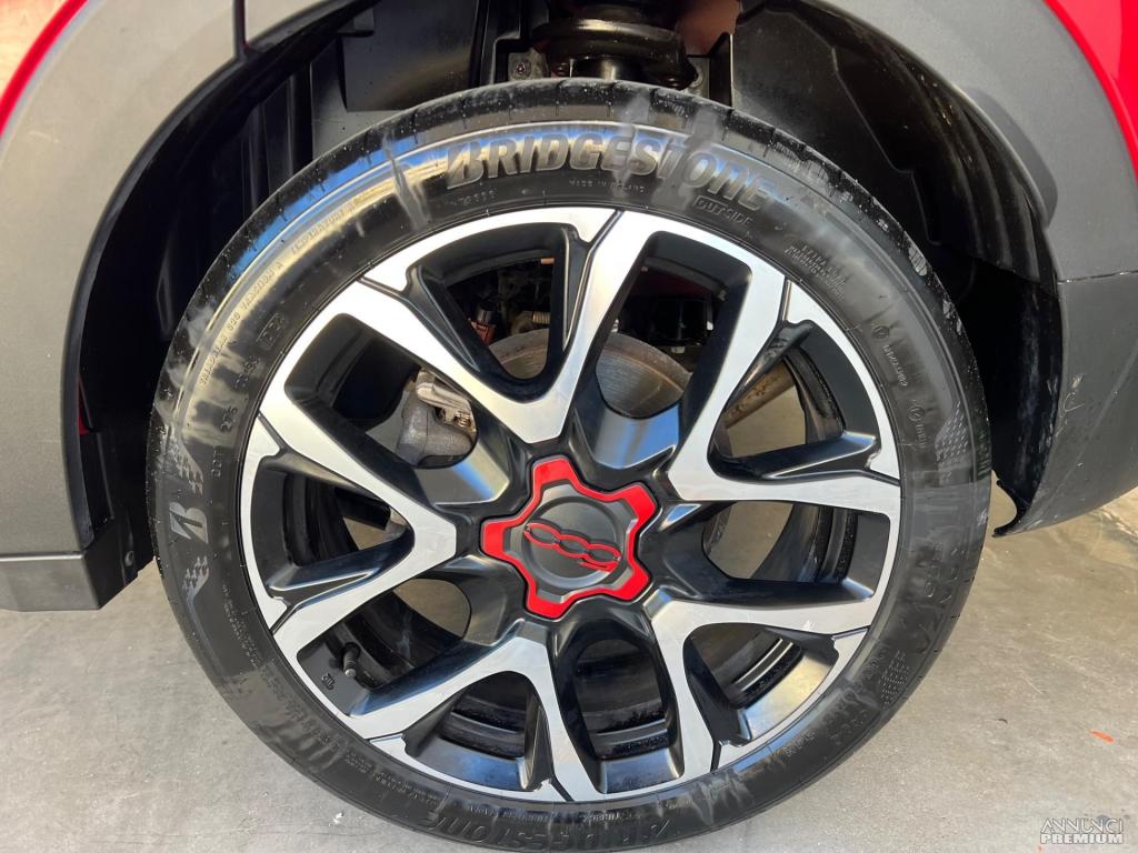 Fiat 500X 1.3 MultiJet 95 CV Red - 21/21