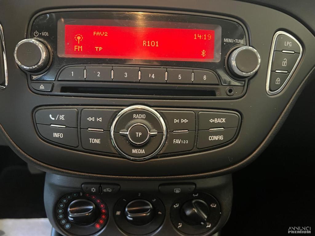 Opel Corsa 1.4 90CV GPL Tech 5 porte n-Joy - 15/19