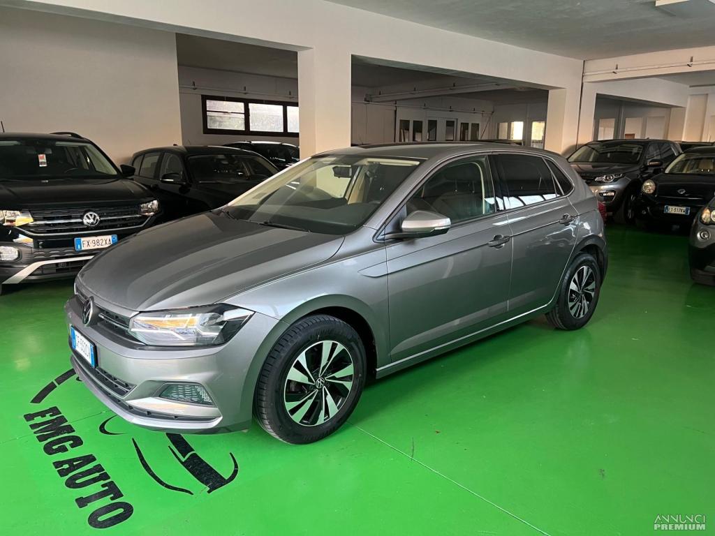 Volkswagen Polo 1.0 EVO 80 CV 5p. Comfortline Blue - 1/20