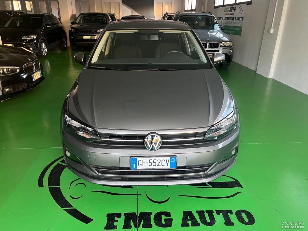 Volkswagen Polo 1.0 EVO 80 CV 5p. Comfortline Blue - 2/20