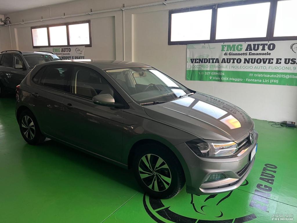 Volkswagen Polo 1.0 EVO 80 CV 5p. Comfortline Blue - 3/20