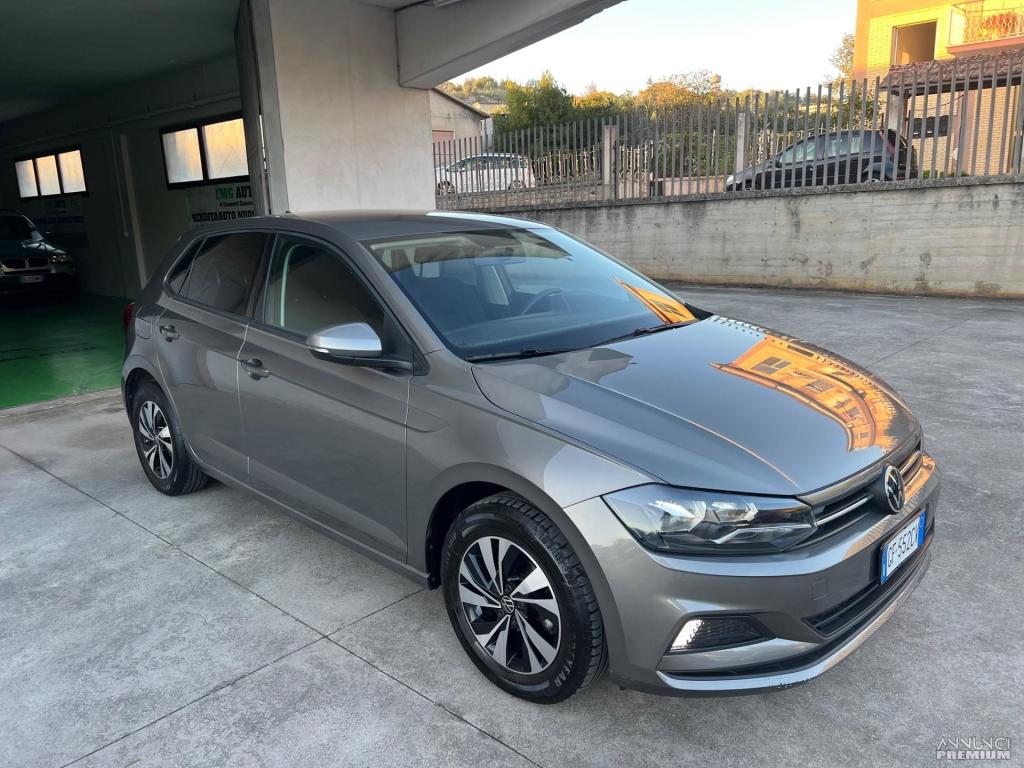 Volkswagen Polo 1.0 EVO 80 CV 5p. Comfortline Blue - 7/20