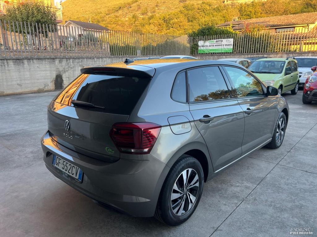 Volkswagen Polo 1.0 EVO 80 CV 5p. Comfortline Blue - 9/20