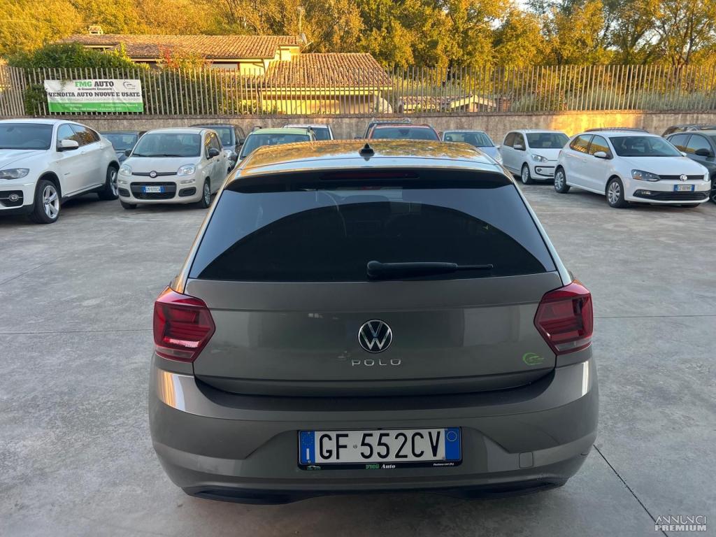 Volkswagen Polo 1.0 EVO 80 CV 5p. Comfortline Blue - 10/20