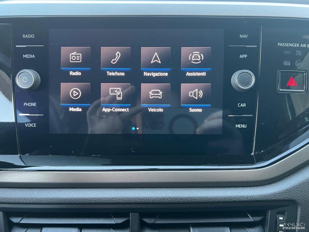 Volkswagen Polo 1.0 EVO 80 CV 5p. Comfortline Blue - 14/20