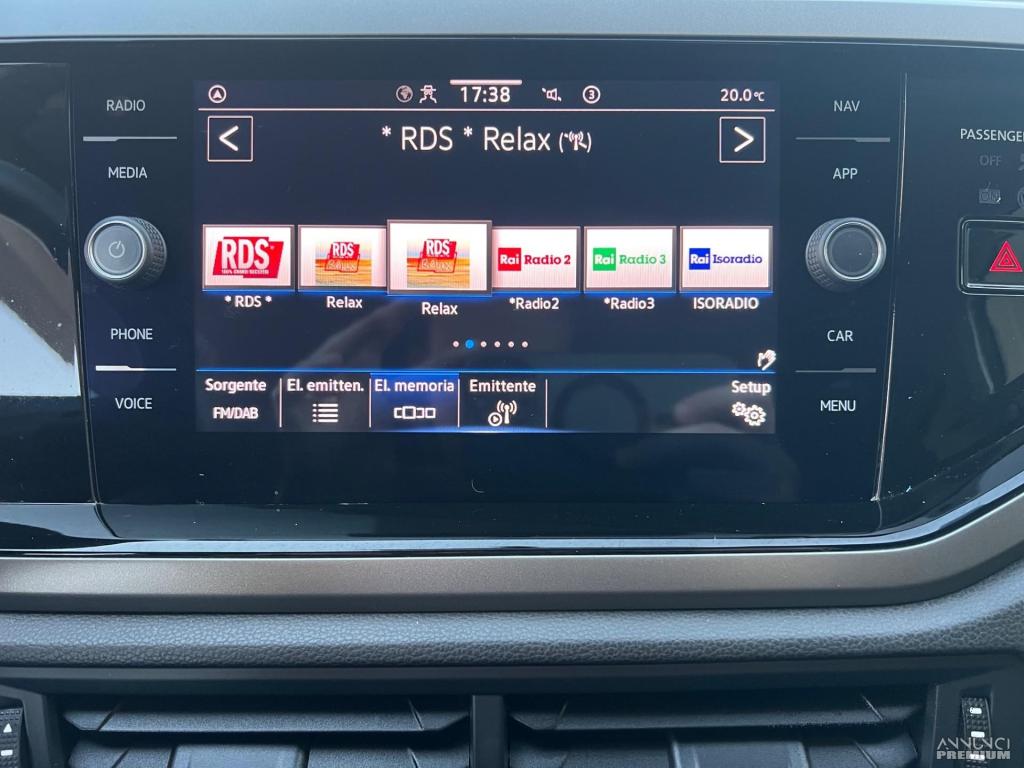 Volkswagen Polo 1.0 EVO 80 CV 5p. Comfortline Blue - 17/20