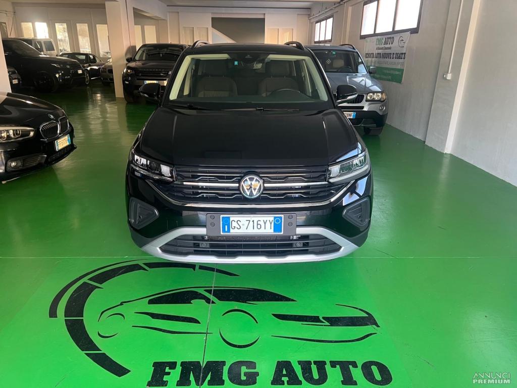 Volkswagen T-Cross 1.0 TSI 115 CV Life - 3/30