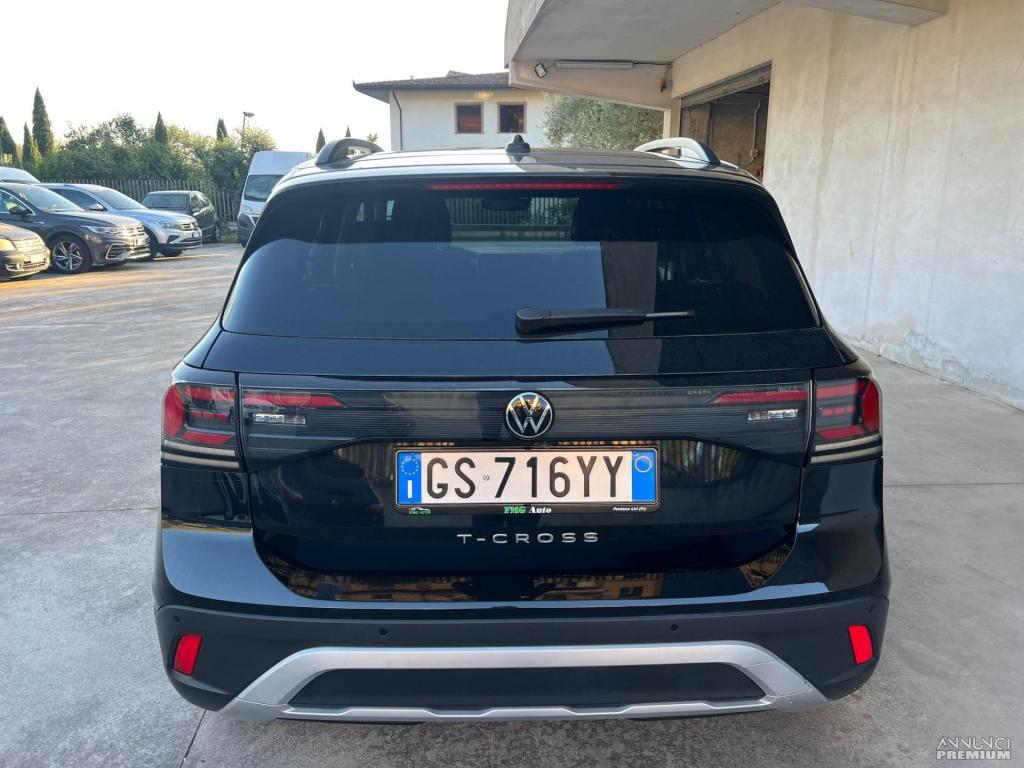 Volkswagen T-Cross 1.0 TSI 115 CV Life - 11/30