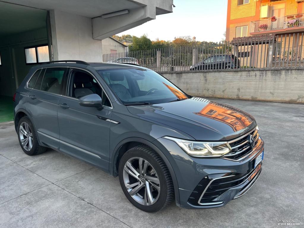 Volkswagen Tiguan 2.0 TDI 150 CV SCR DSG R-Line - 7/25