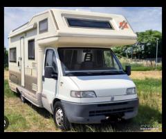 CAMPER MIZAR 5 POSTI FIAT 2.5 TD ANNO 1997