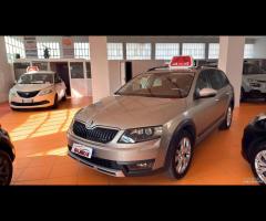 Skoda Octavia 2.0 TDI CR 150 CV 4x4 Wagon Scout