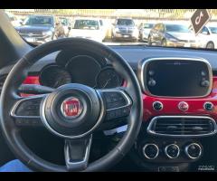 Fiat 500X 1.3 MultiJet 95 CV Red