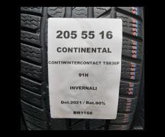 4 GOMME 205 55 16 CONTINENTAL BR1166