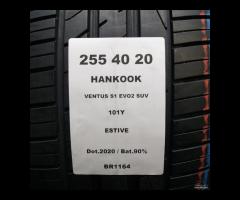 4 GOMME 255 40 20 HANKOOK BR1164