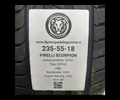 2 GOMME 235 55 18 PIRELLI A60201