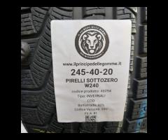 2 GOMME 245 40 20 PIRELLI A46054