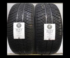 2 GOMME 255 45 19 MICHELIN A60200