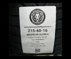 4 GOMME 215 60 16 MICHELIN A 60195