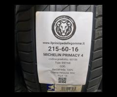 4 GOMME 215 60 16 MICHELIN A60196