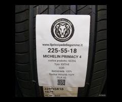 4 GOMME 225 55 18 MICHELIN A60206