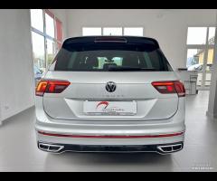 VOLKSWAGEN TIGUAN R-LINE 2.0 TDI 150 CV DSG - 2021 - 9