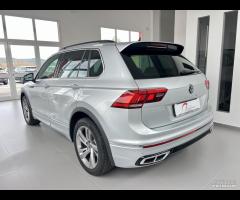 VOLKSWAGEN TIGUAN R-LINE 2.0 TDI 150 CV DSG - 2021 - 12