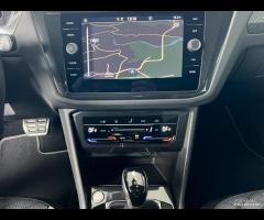 VOLKSWAGEN TIGUAN R-LINE 2.0 TDI 150 CV DSG - 2021 - 19