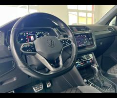 VOLKSWAGEN TIGUAN R-LINE 2.0 TDI 150 CV DSG - 2021 - 20