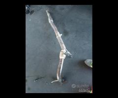 downpipe scarico golf 6 GTI CCZ 2011