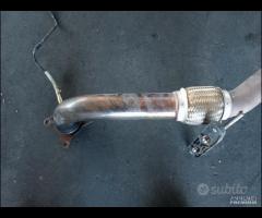 downpipe scarico golf 6 GTI CCZ 2011