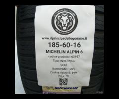 2 GOMME 185 60 16 MICHELIN A60197 - 2