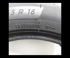 2 GOMME 195 55 16 MICHELIN A58232 - 7