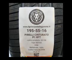 2 GOMME 195 55 16 PIRELLI A60198 - 2