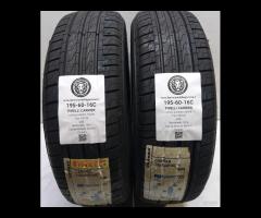 2 GOMME 195 60 16C PIRELLI A60208 - 1
