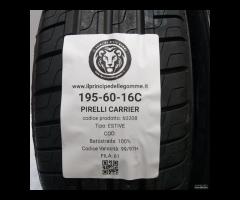 2 GOMME 195 60 16C PIRELLI A60208 - 2