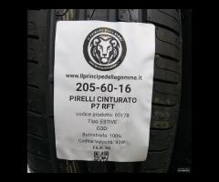 2 GOMME 205 60 16 PIRELLI A60178