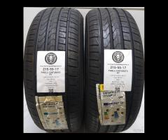 2 GOMME 215 55 17 PIRELLI A60179