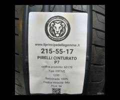 2 GOMME 215 55 17 PIRELLI A60179