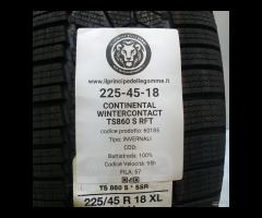 2 GOMME 225 45 18 CONTINENTAL A60185 - 2