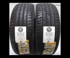 2 GOMME 225 55 18 PIRELLI A60182