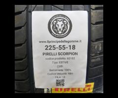 2 GOMME 225 55 18 PIRELLI A60182