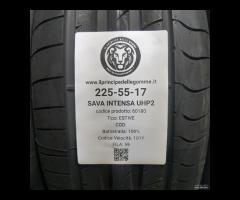 4 GOMME 225 55 17 SAVA A60180