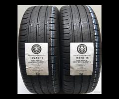 2 GOMME 185 55 15 CONTINENTAL A60177