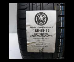2 GOMME 185 55 15 CONTINENTAL A60177