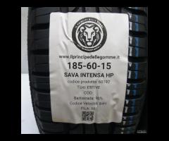 2 GOMME 185 60 15 SAVA A60192