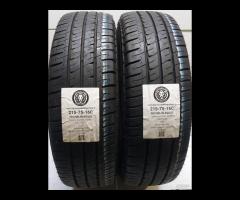 2 GOMME 215 75 16C MICHELIN A60190