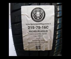 2 GOMME 215 75 16C MICHELIN A60190