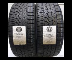 2 GOMME 225 40 19 CONTINENTAL A60193